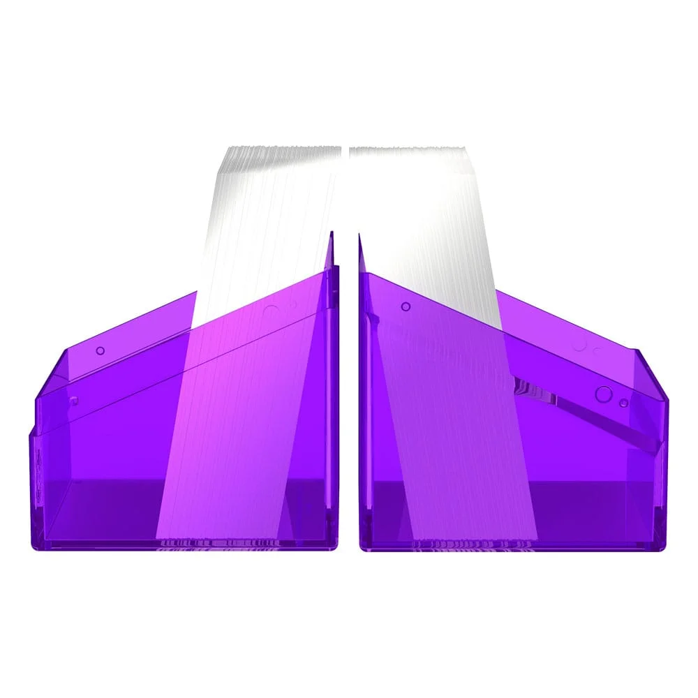 Ultimate Guard Boulder 100+ Clear (76 x 75 x 98.5 mm) - Amethyst